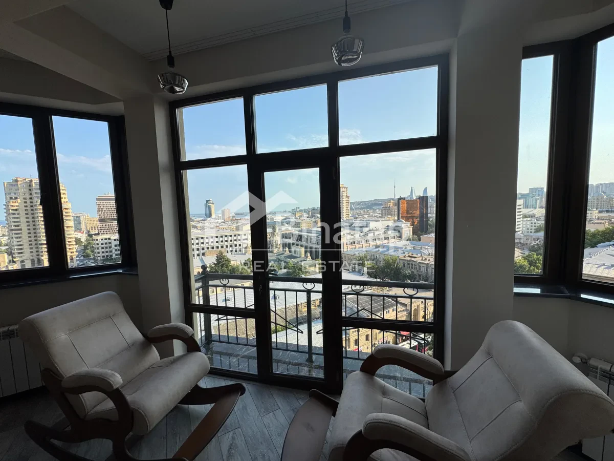 İcarəyə verilir 3 otaqlı yeni tikili 110 m², Xətai metrosu, Xətai rayonu — Mənzil, Bakı (3)