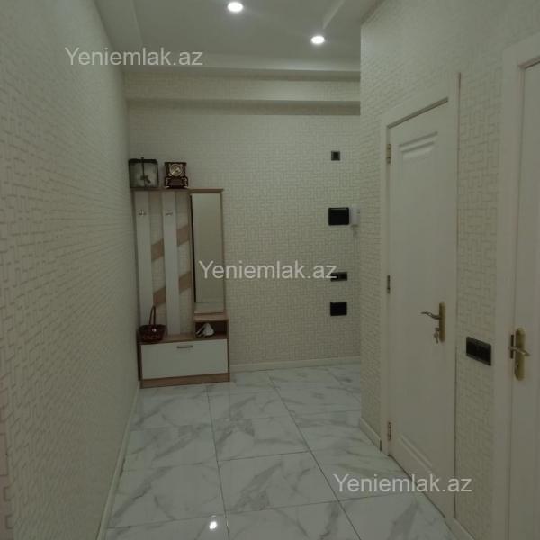 Kirayə 3 otaqlı Bina evi menzil (Yeni tikili), 95 m², Nəsimi rayonu — Mənzil, Bakı (4)