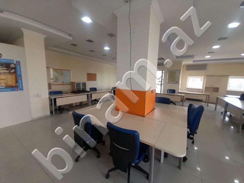 9 otaqlı Ofis, Kirayə (aylıq), Bakı, Nəsimi, 20 yanvar — Ofis, Bakı (5)
