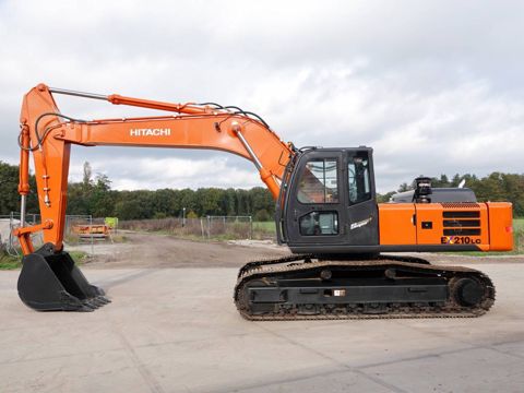 Tırtıllı ekskavator "Hitachi EX210LC", 2025 il — Bakı