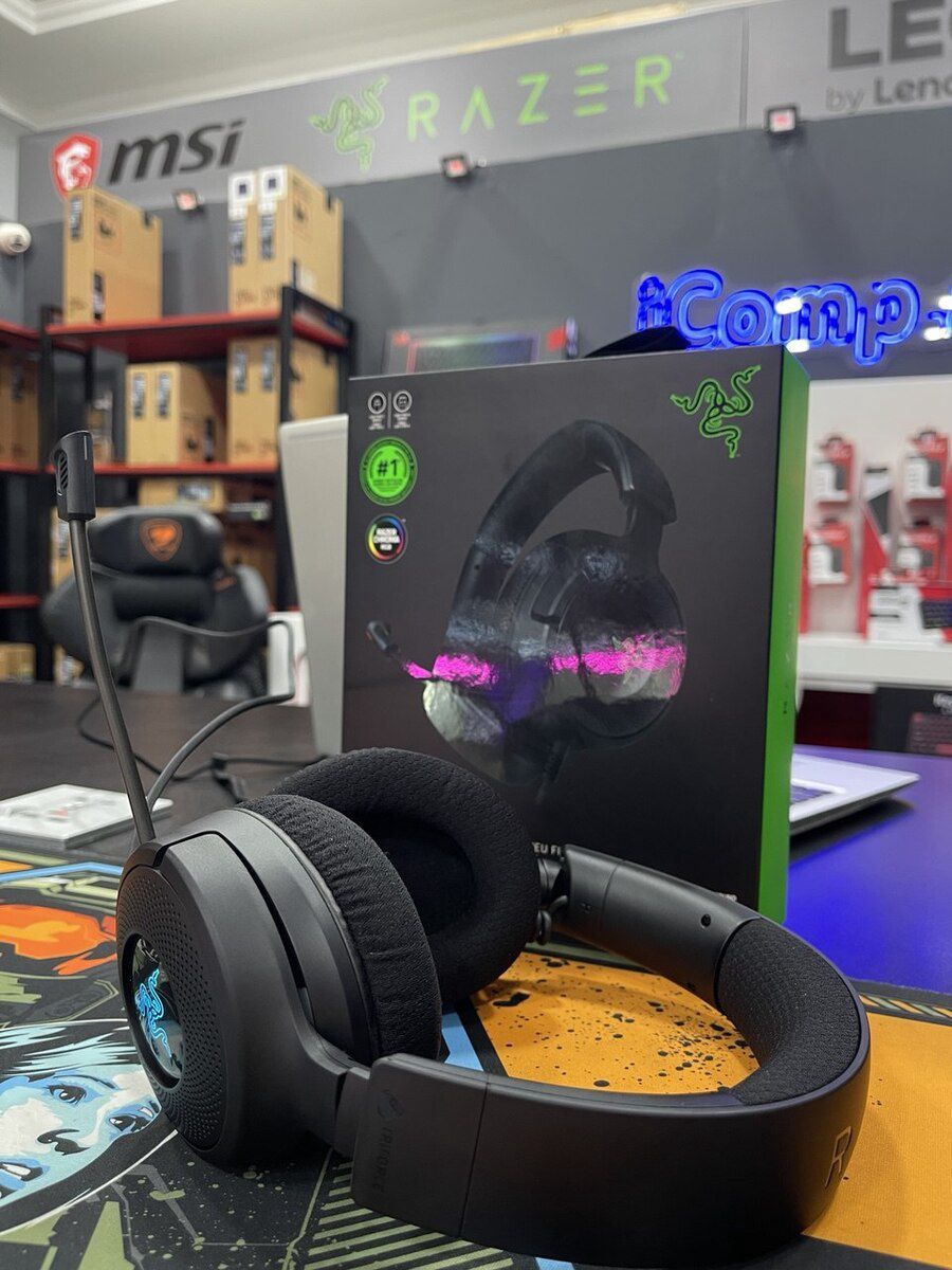 Razer Kraken V4 X Wired Gaming Headset — Səs texnikası, Bakı (7)
