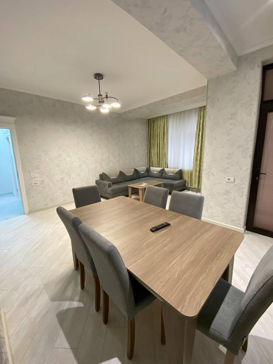 İcarəyə verilir 3 otaqlı yeni tikili 110 m² — Mənzil, Bakı (2)