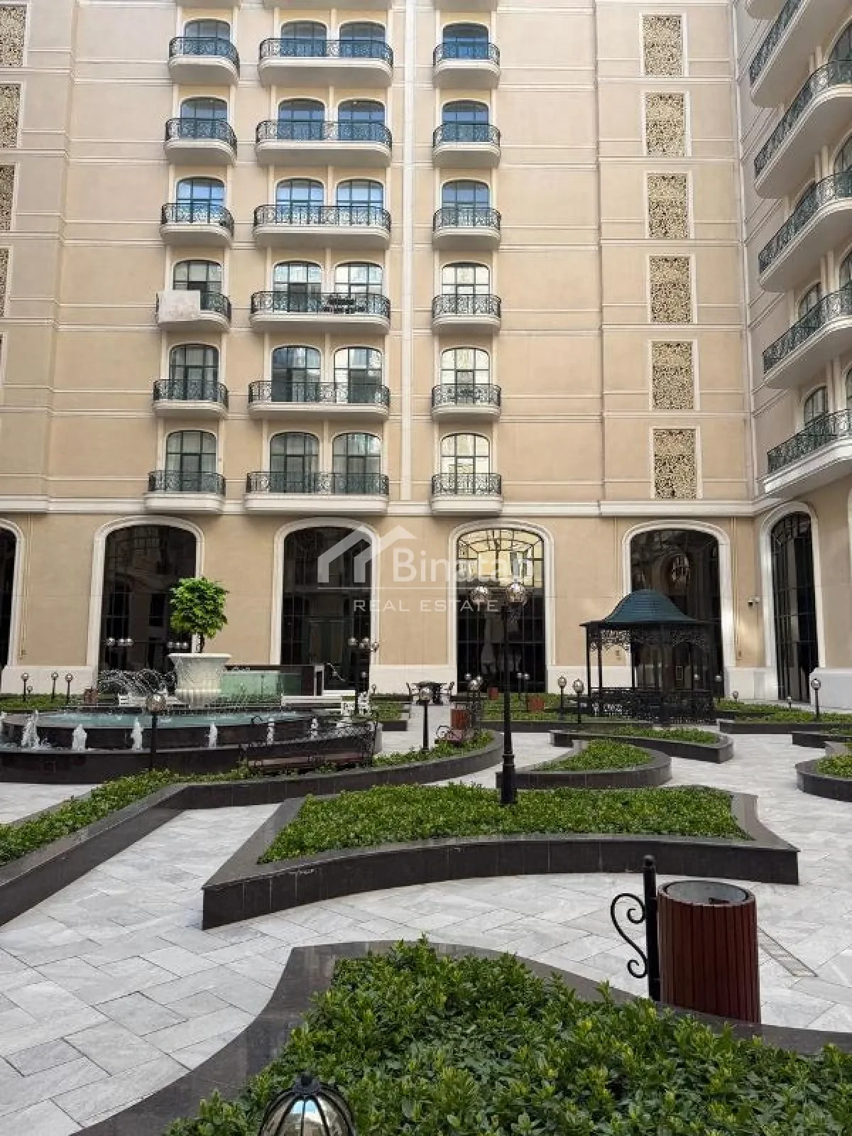 Satılır 4 otaqlı yeni tikili 250 m², Nizami metrosu, Yasamal rayonu — Mənzil, Bakı (5)