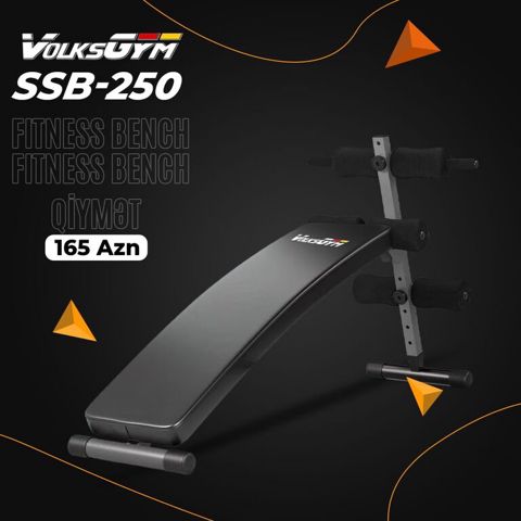 Abdominal press üçün idman skamyaları — Bakı