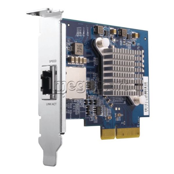 Şəbəkə kartı Qnap Single-port (10Gbase-T) 10GbE network expansion card (QXG-10G1T) — Şəbəkə və server avadanlığı, Bakı