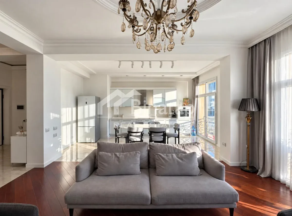 Satılır 4 otaqlı yeni tikili 141 m², Xətai metrosu, Xətai rayonu — Mənzil, Bakı (5)