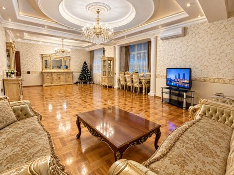 İcarəyə verilir 3 otaqlı yeni tikili 160 m² — Bakı
