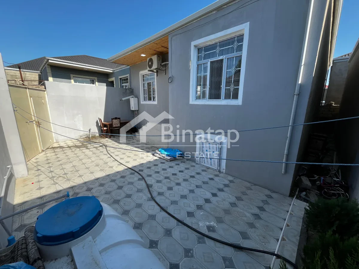 Satılır 3 otaqlı həyət evi / bağ evi 80 m², Koroğlu metrosu, Xəzər rayonu — Ev, villa, Bakı (2)