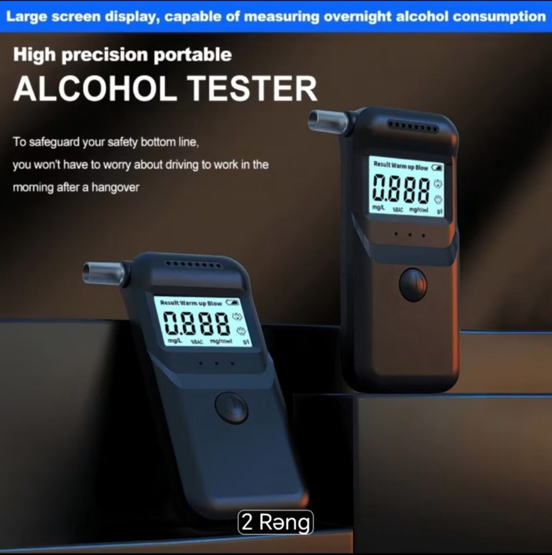 Alcotester — Ehtiyat hissələri və aksesuarlar, Bakı (5)