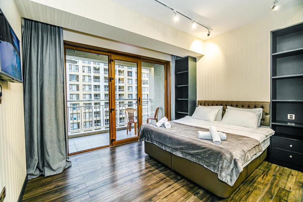 İcarəyə verilir 2 otaqlı yeni tikili 105 m² — Mənzil, Bakı (7)