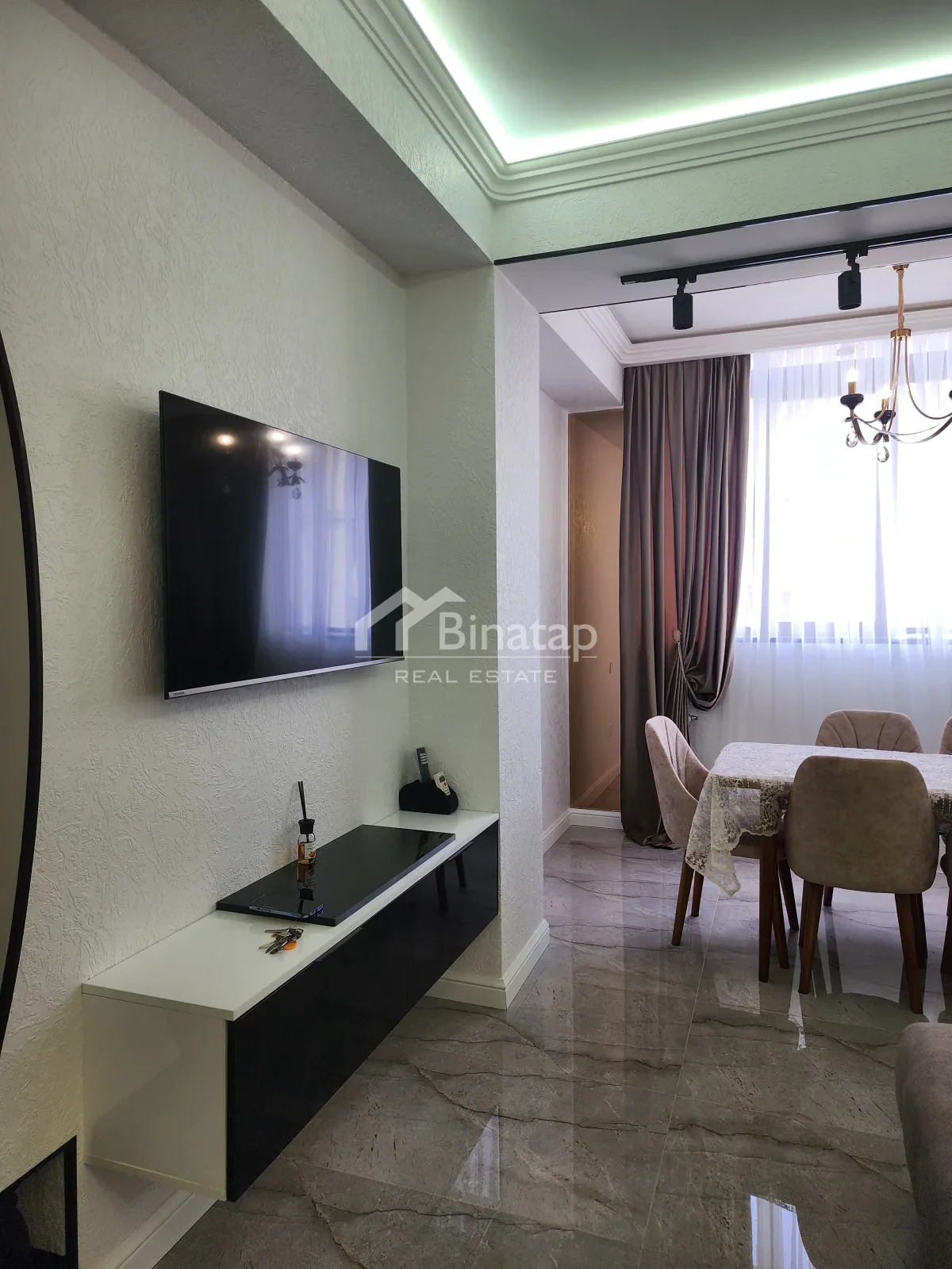 İcarəyə verilir 2 otaqlı yeni tikili 70 m², 28 May metrosu, Nəsimi rayonu — Mənzil, Bakı (2)