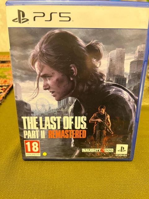 PS5 üçün The Last of US oyunu — Bakı