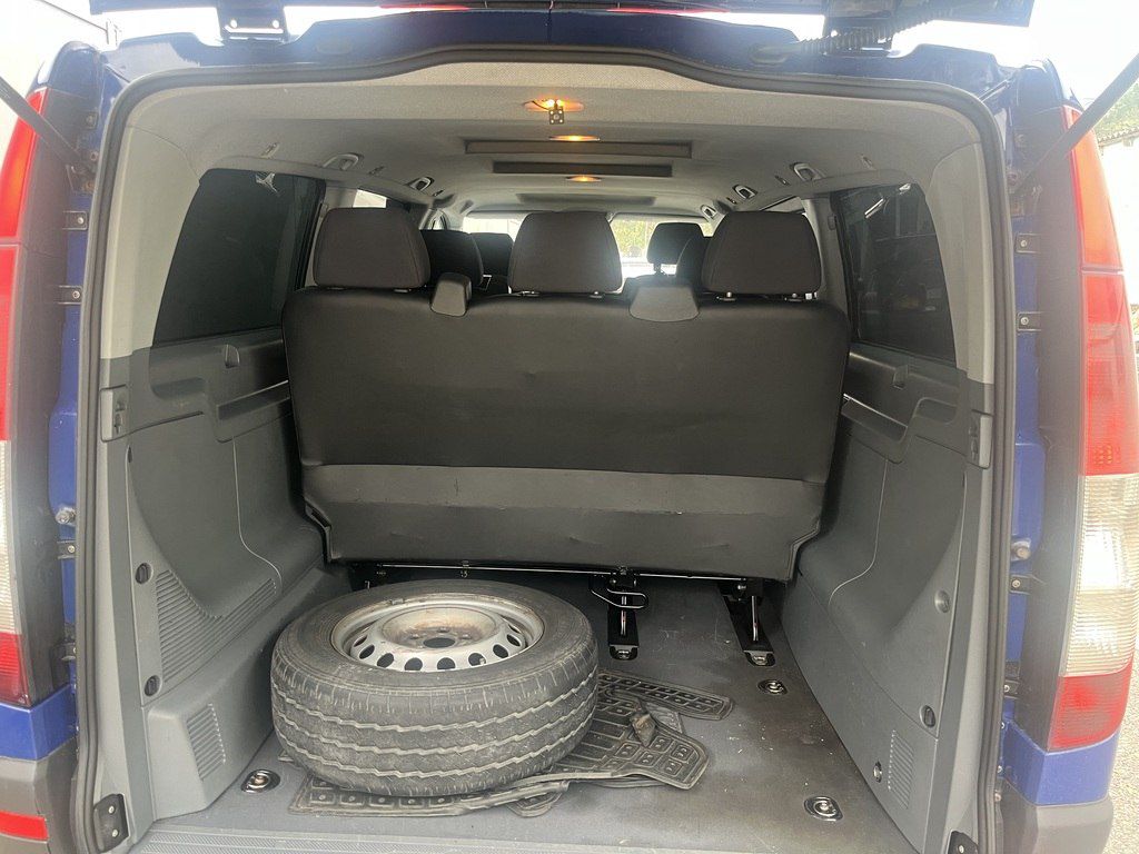 Mercedes Vito 111 CDI, 2.1 L, 2010 il, 531 486 km — Avtomobillər, Bakı (10)