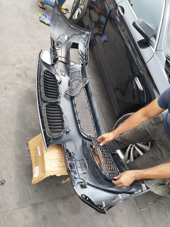 "BMW F10" ön bamperi — Ehtiyat hissələri və aksesuarlar, Bakı (6)