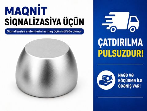 Siqnalizasiya üçün maqnit — Bakı