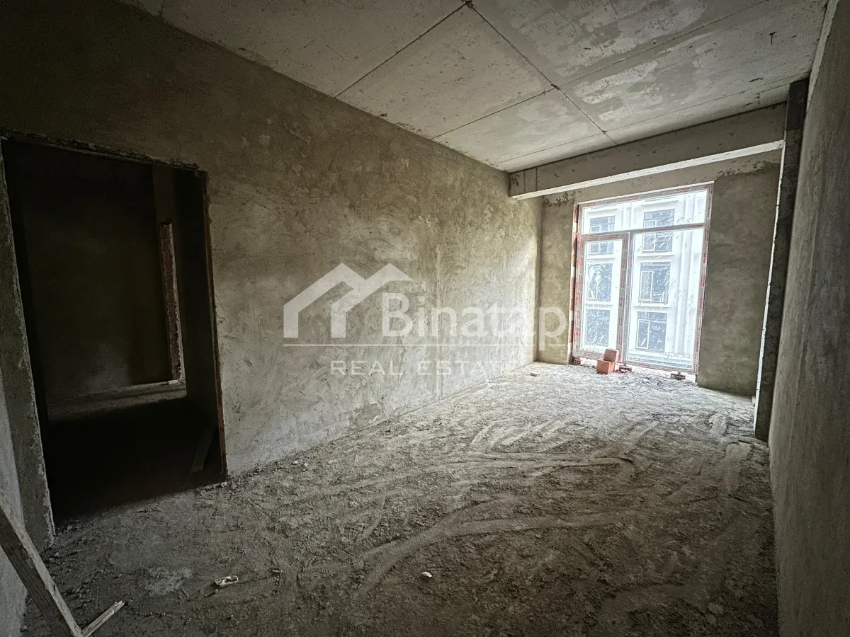 Satılır 2 otaqlı yeni tikili 96 m², Gənclik metrosu, Nəsimi rayonu — Mənzil, Bakı (3)