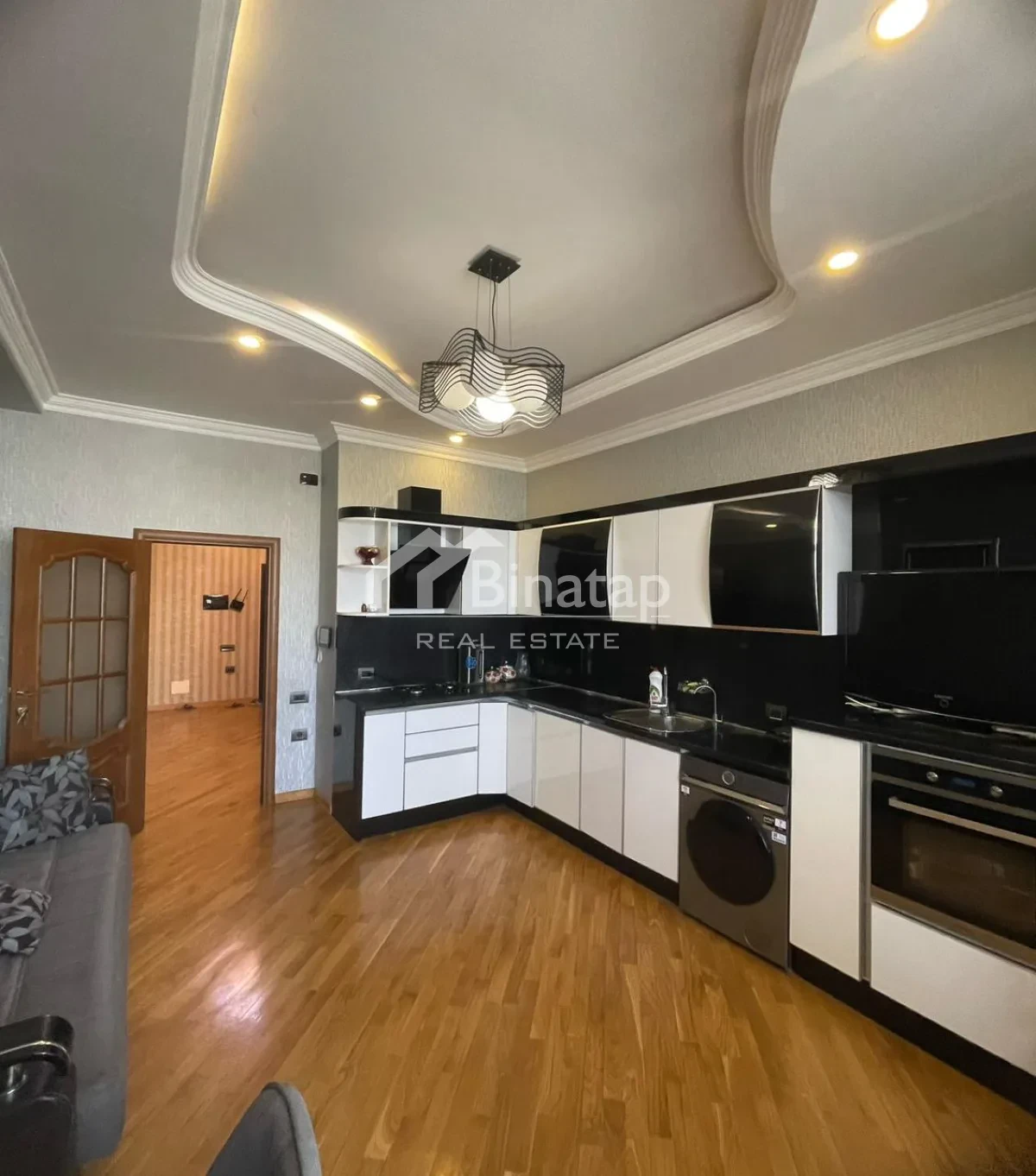 Satılır 4 otaqlı yeni tikili 173 m², Nəsimi rayonu — Mənzil, Bakı (2)