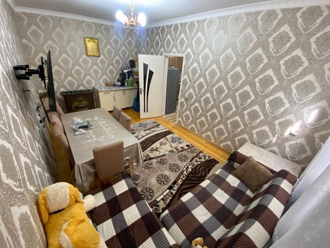 Satılır 2 otaqlı həyət evi/bağ evi 70 m² — Ev, villa, Bakı (4)
