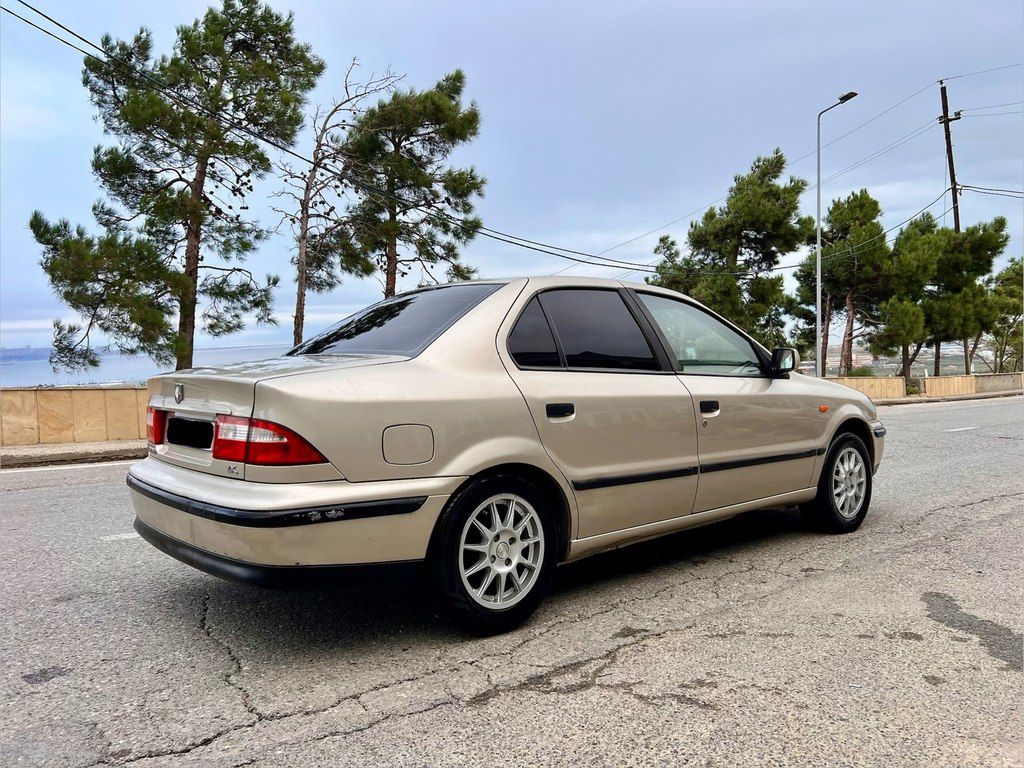 Iran Khodro Samand, 1.8 L, 2006 il, 210 000 km — Avtomobillər, Bakı (4)