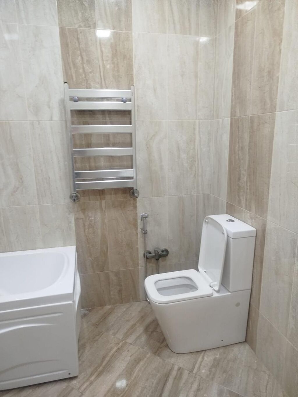 Kirayə verilir 3 otaqlı yeni tikili 108 m², Nəsimi r. Nəsimi rayonu — Mənzil, Bakı (5)