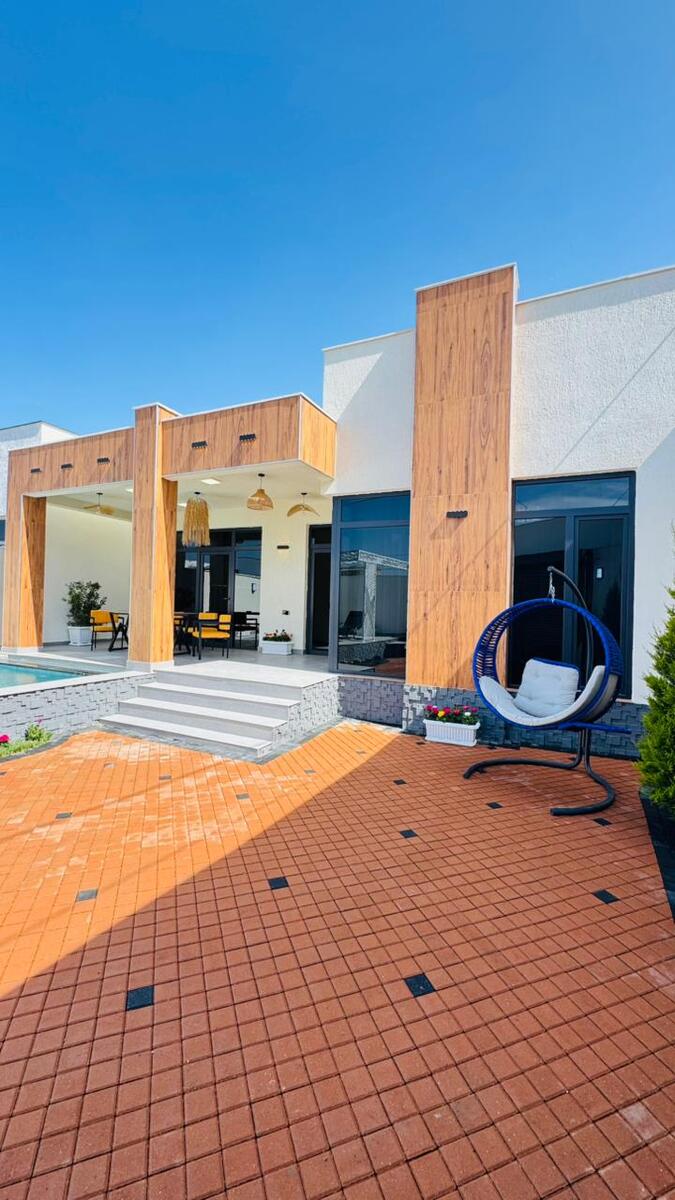Satılır 4 otaqlı həyət evi/bağ evi 140 m² — Ev, villa, Bakı (2)