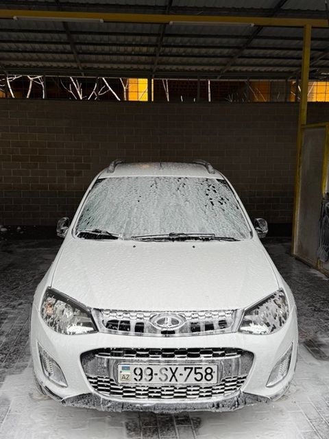 Lada (VAZ) Kalina Cross, 1.6 L, 2015 il, 190 000 km — Bakı