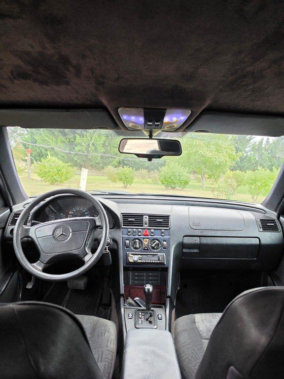 Mercedes C 220, 2.2 L, 1997 il, 400 000 km — Avtomobillər, Xaçmaz (6)