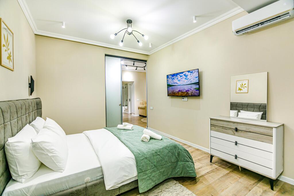 İcarəyə verilir 3 otaqlı yeni tikili 95 m² — Mənzil, Bakı (12)