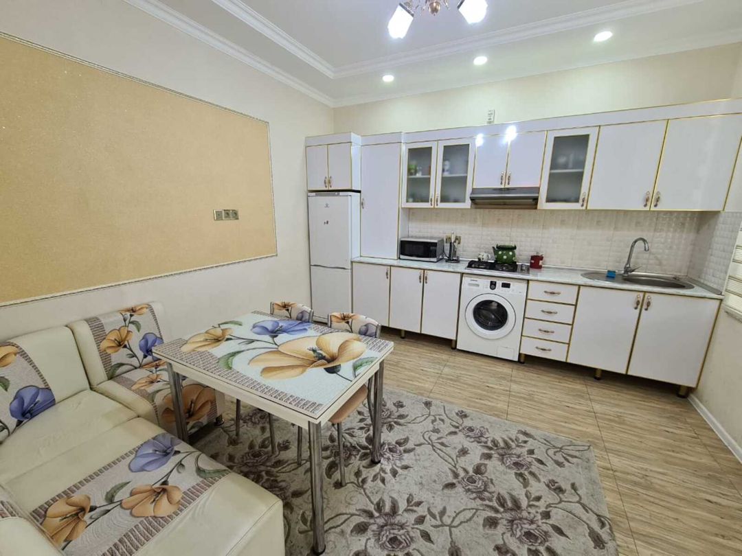 İcarəyə verilir 2 otaqlı həyət evi/bağ evi 120 m² — Ev, villa, Qəbələ (3)