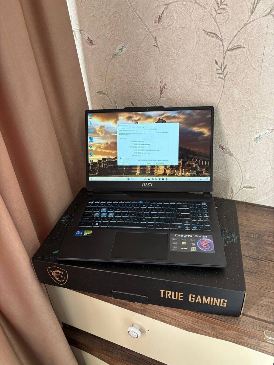 MSI Cyborg RTX 4050 — Noutbuklar, Bakı (3)