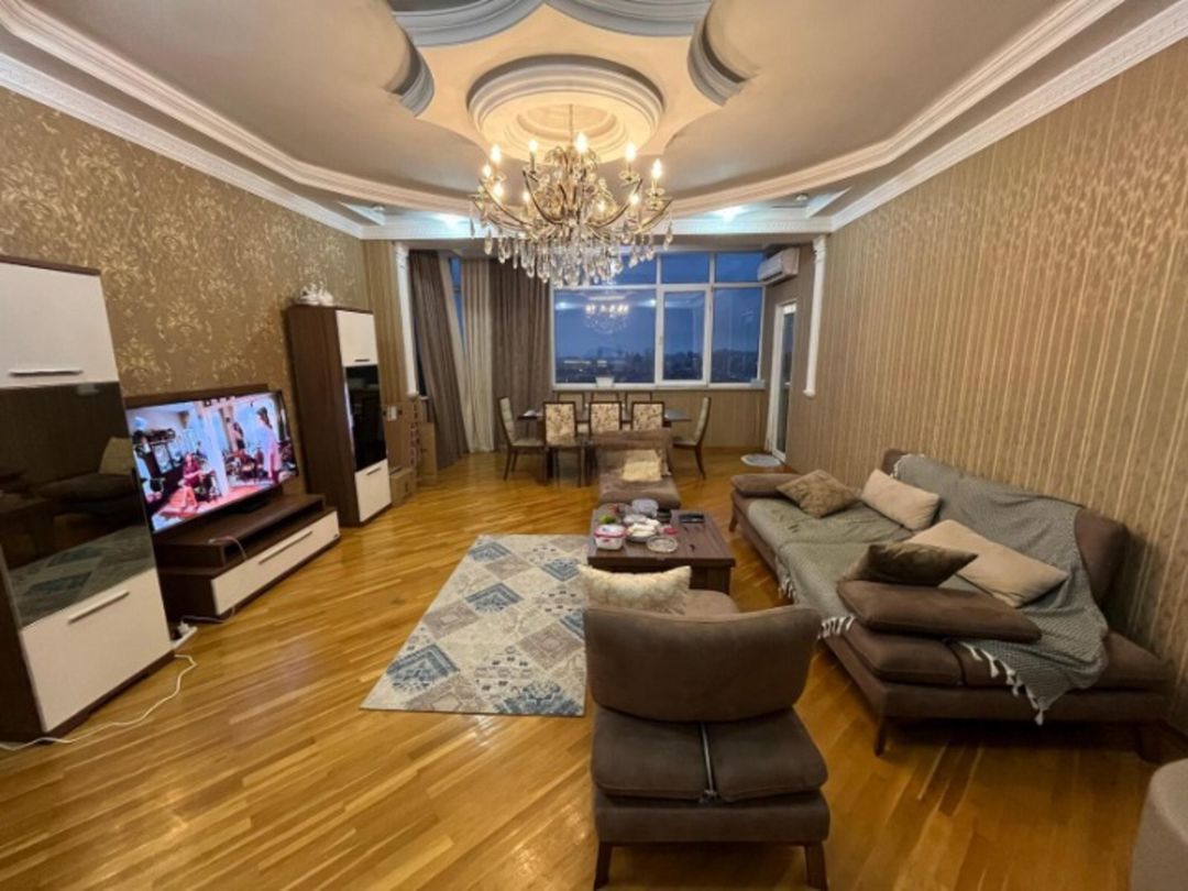 Satılır 3 otaqlı yeni tikili 120 m² — Mənzil, Bakı (2)