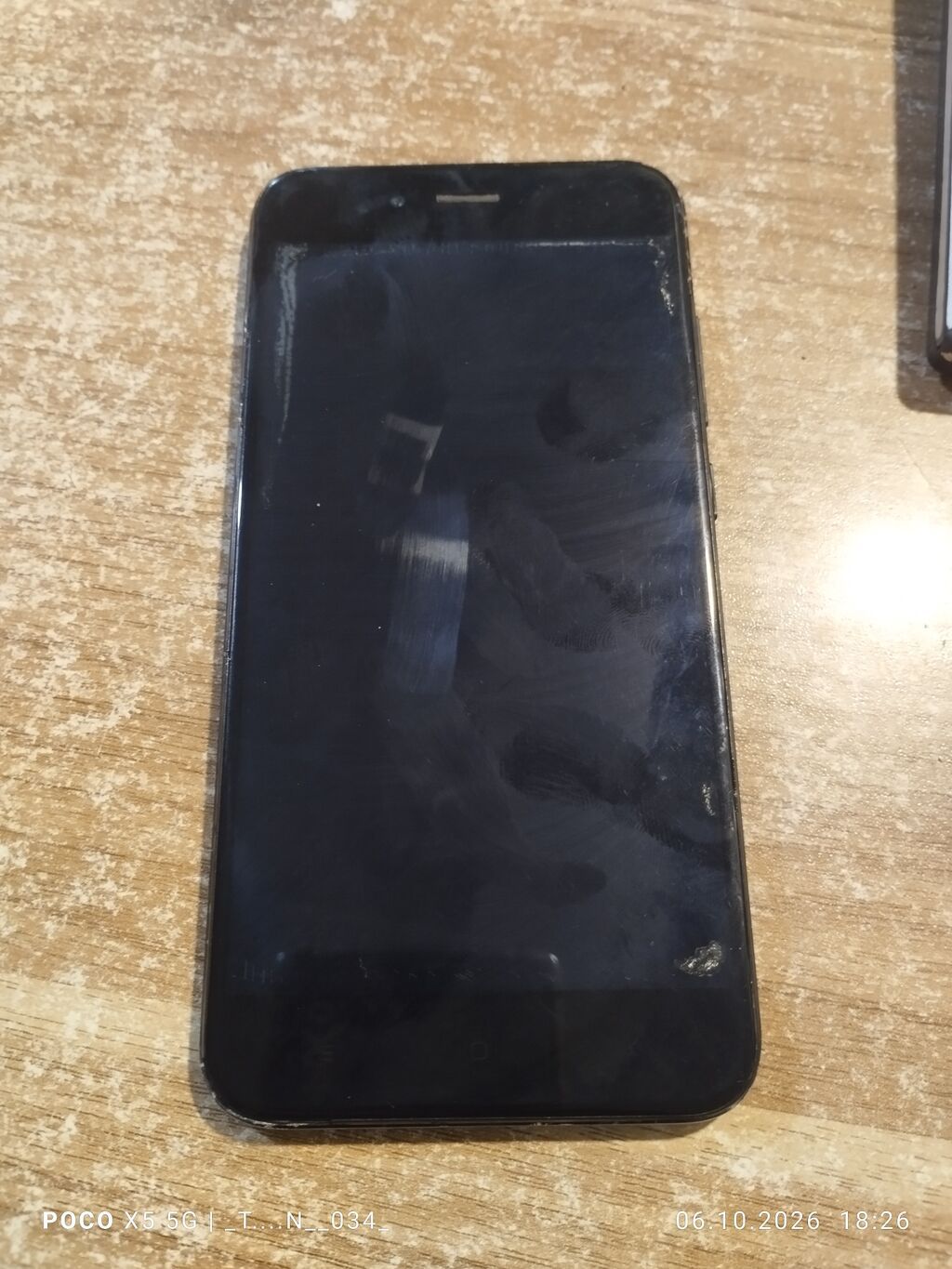 Xiaomi Mi A1, 64 GB, rəng - Qara, Barmaq izi — Xiaomi, Göytəpə (2)