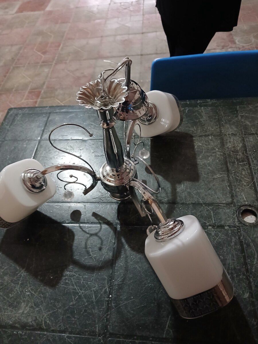 Çilçıraq — İşıqlandırma, Bakı (3)
