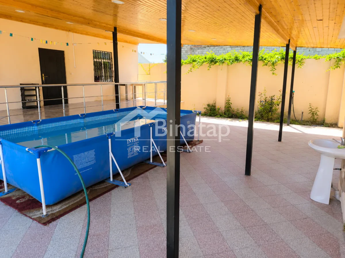 Satılır 3 otaqlı həyət evi / bağ evi 110 m², Pirşağı qəsəbəsi, Sabunçu rayonu — Ev, villa, Bakı (5)