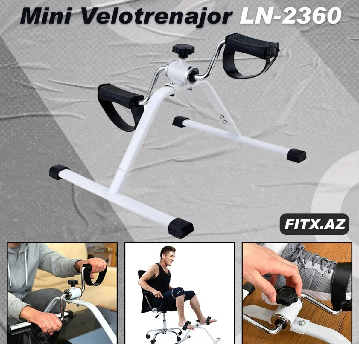 Mini velotrenajor LN-2360 pedallı — Velosiped simulyatorları