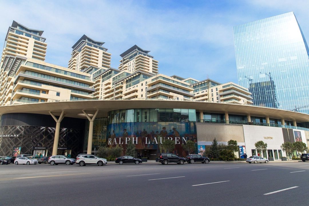 İcarəyə verilir 4 otaqlı yeni tikili 350 m² — Mənzil, Bakı