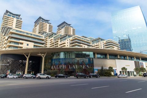 İcarəyə verilir 4 otaqlı yeni tikili 350 m² — Bakı