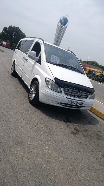 Mercedes Vito 111 CDI, 2.1 L, 2004 il, 600 000 km 99-FZ-807 — Avtomobillər, Ağstafa (3)