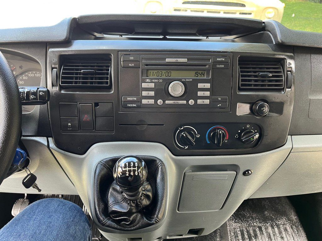 Ford Transit, 2.4 L, 2007 il, 224 000 km 77-QR-146 — Avtomobillər, Bakı (11)