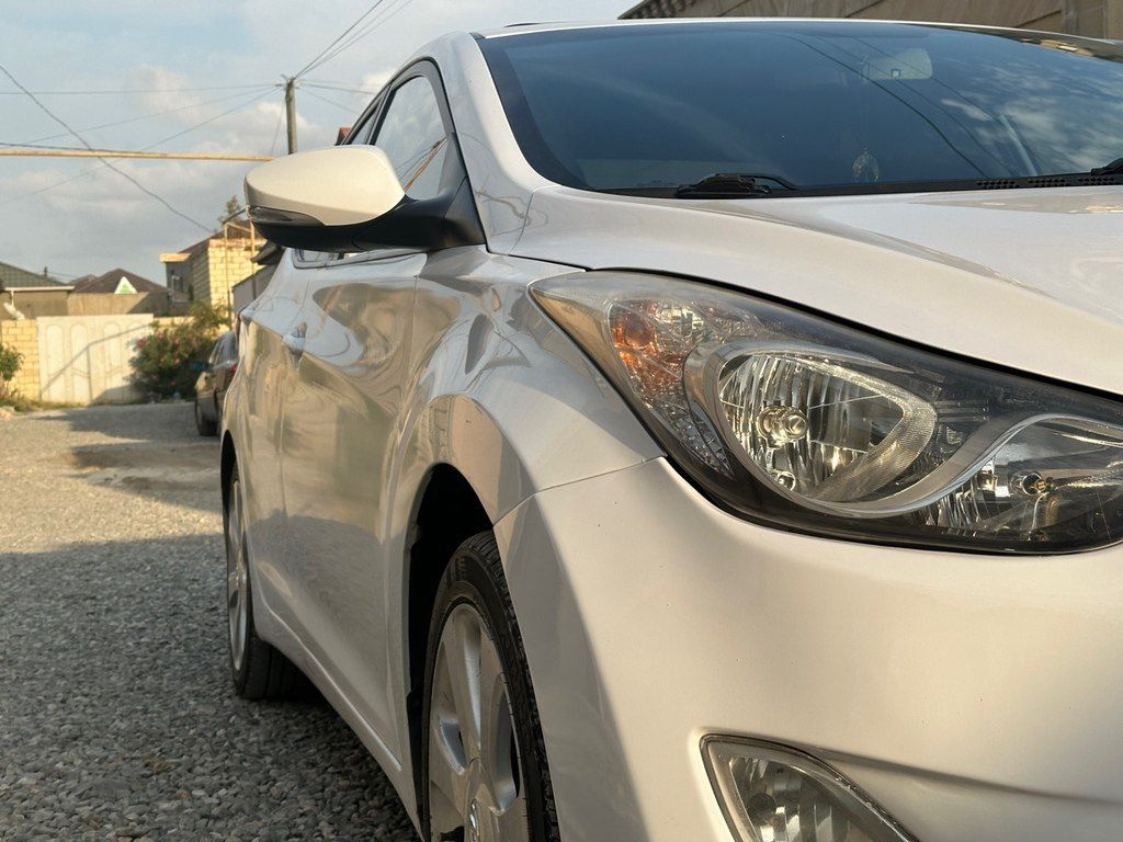 Hyundai Elantra, 1.8 L, 2013 il, 200 000 km — Avtomobillər, Bakı (6)