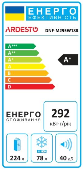 Soyuducu Ardesto DNF-M295W188 — Ev texnikası, Bakı (3)