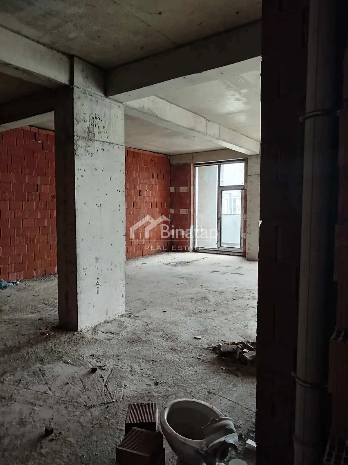 Satılır 3 otaqlı yeni tikili 106 m², Nəsimi rayonu — Mənzil, Bakı (4)