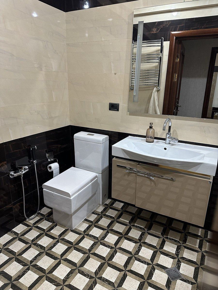 İcarəyə verilir 3 otaqlı yeni tikili 140 m² — Mənzil, Bakı (10)