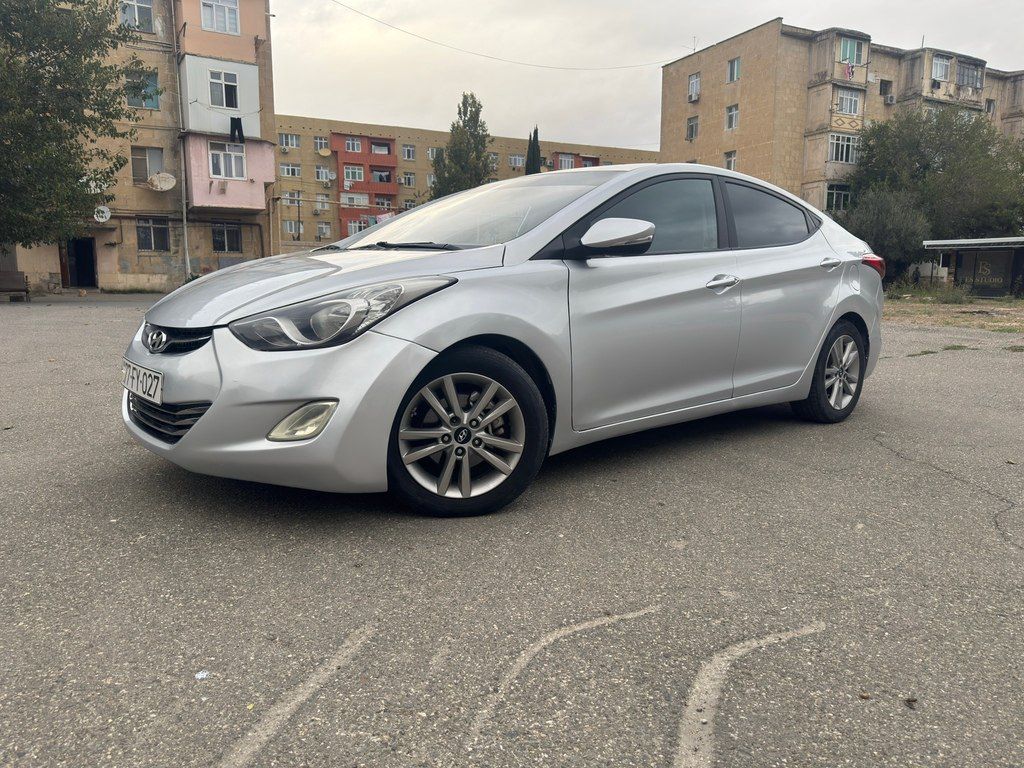 Hyundai Elantra, 1.8 L, 2012 il, 184 000 km — Avtomobillər, Bakı (2)