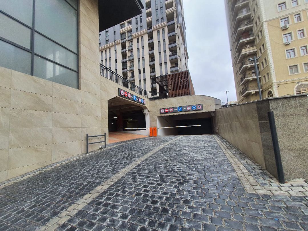 Satış: 1 otaqlı Yeni tikili, 55 m², Nəsimi rayonu — Mənzil, Bakı (8)