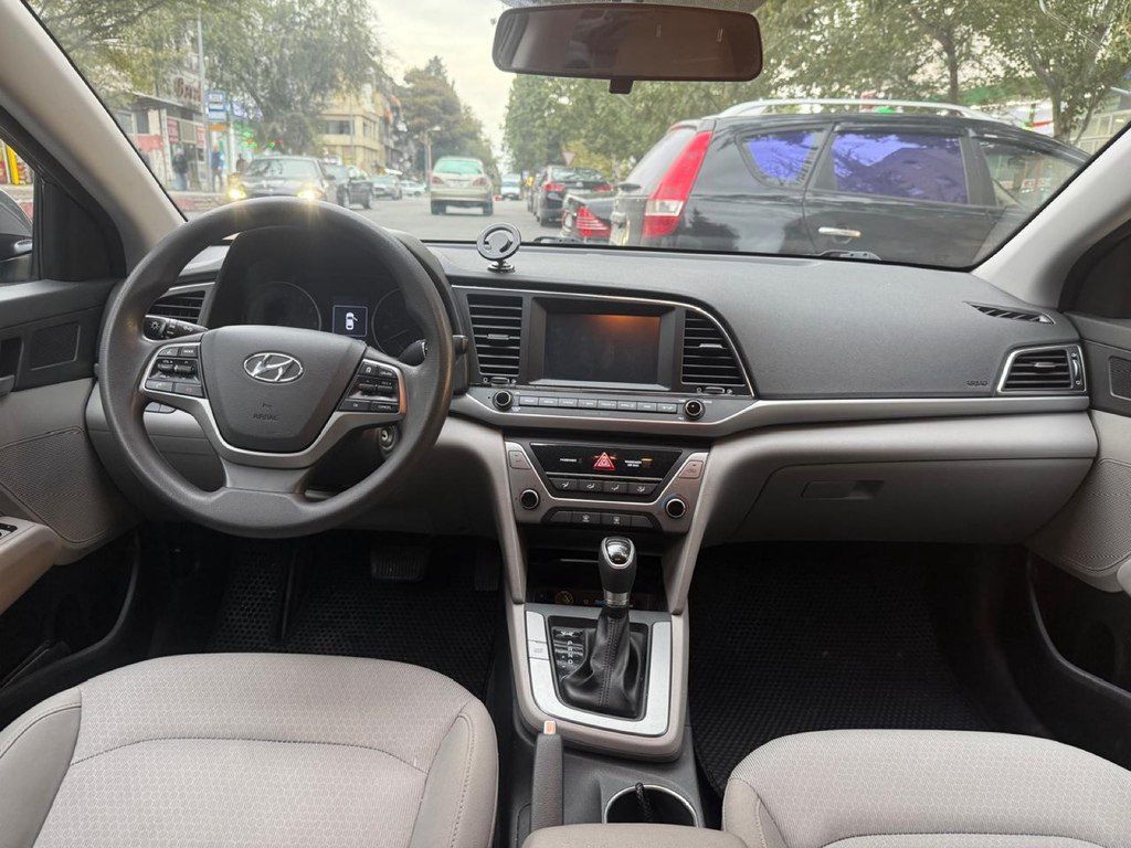 Hyundai Elantra, 2.0 L, 2017 il, 166 000 km 88-DS-995 — Avtomobillər, Bakı (2)