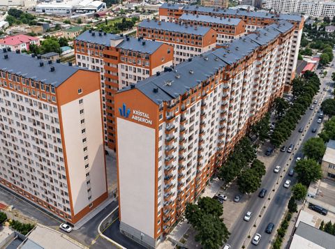 Satılır 1 otaqlı yeni tikili 30 m² — Xırdalan