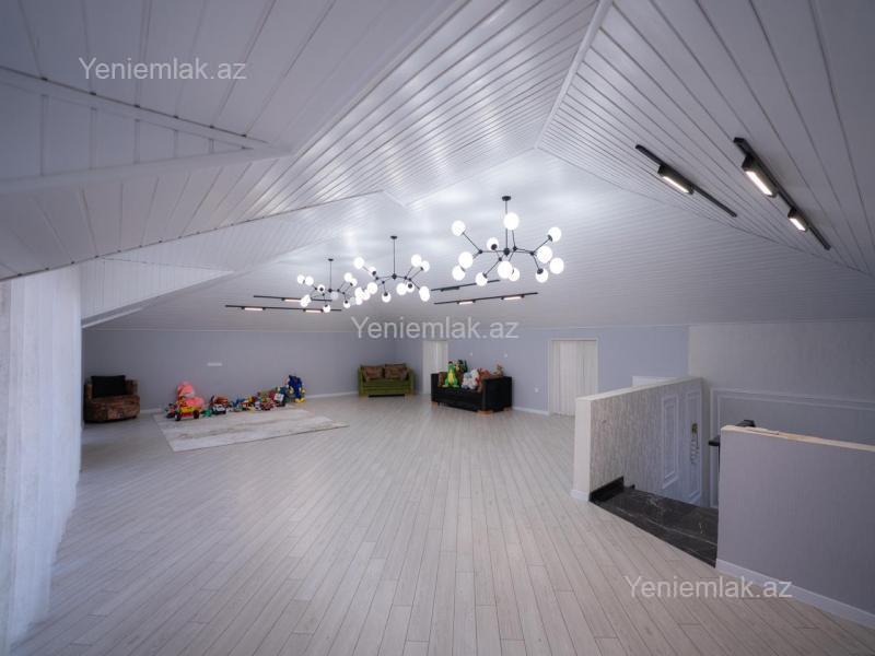 Satılır 8 otaqlı Həyət evi / Villa, 401 m², Xətai rayonu — Ev, villa, Bakı (9)