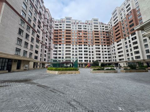 4 otaqlı, Yeni tikili, 156 kv. m — Bakı