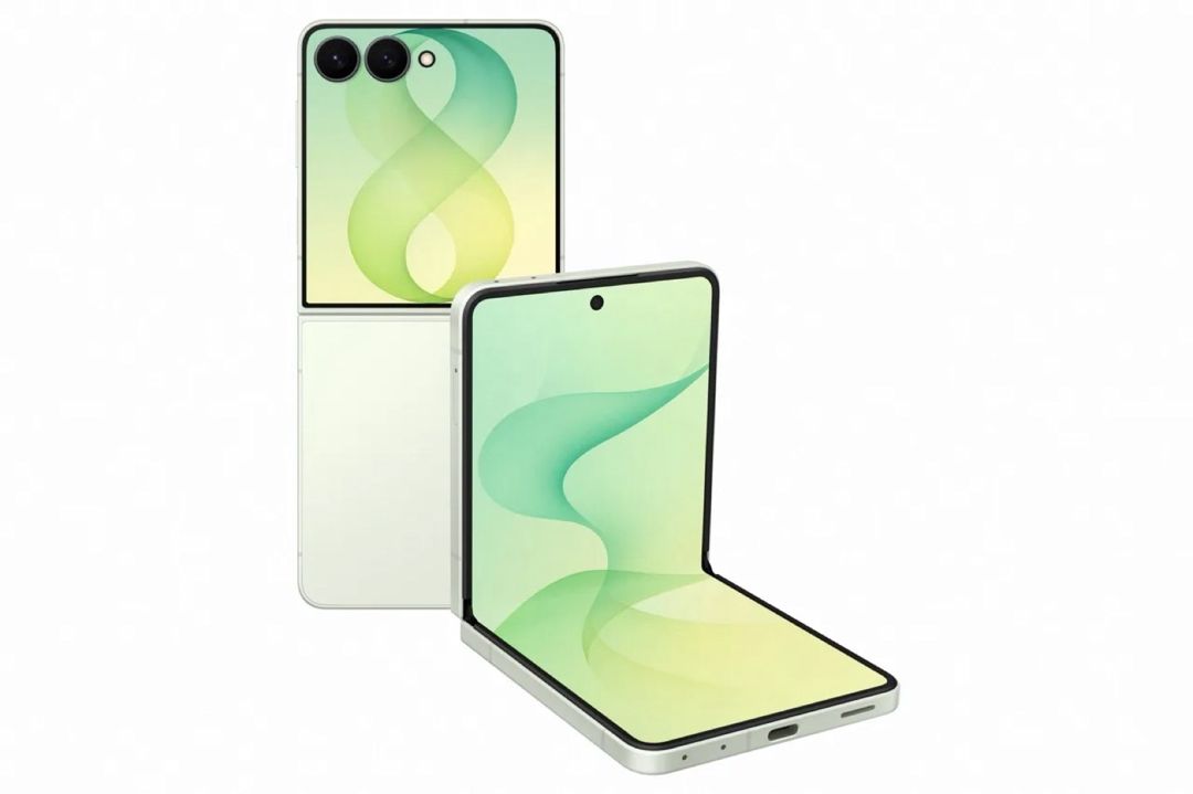 Samsung Galaxy Z Flip 8 Cream 512GB/12GB — Smartfonlar, Bakı